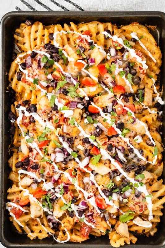 Loaded Fries food shoodie