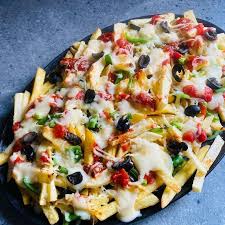 Pizza Fries foodie shoodie